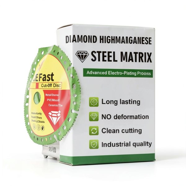 FixltFast 4.5in Diamond Cutting Disc Ultra Thin-1