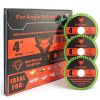 FOXBC Diamond Cut-Off Discs 4 Inch Multi-Material-3