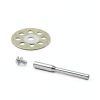 Hamineler Diamond Cutting Wheel 25mm 3mm Shank for Rotary Tools-3