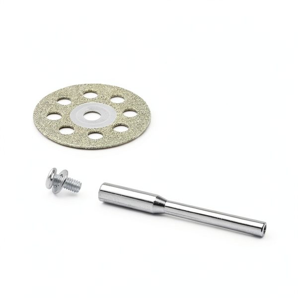 Hamineler Diamond Cutting Wheel 25mm 3mm Shank for Rotary Tools-3