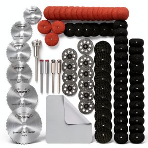 IELEK Diamond Cutting Discs Rotary Tool Set-0