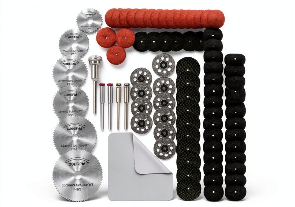 IELEK Diamond Cutting Discs Rotary Tool Set-0