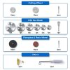 Lukcase Diamond Cut-Off Wheels for Rotary Tools-1