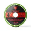 FOXBC Diamond Cut-Off Discs 4 Inch Multi-Material-2