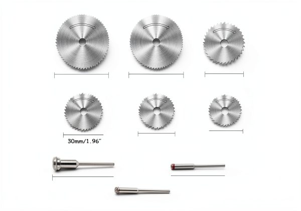 IELEK Diamond Cutting Discs Rotary Tool Set-1