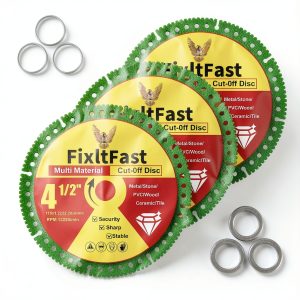 FixltFast 4.5in Diamond Cutting Disc Ultra Thin-0