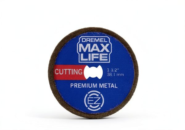 Dremel EZ506HP Max Life Premium Metal Cutting Wheel 1-1/2 inch Fine-1