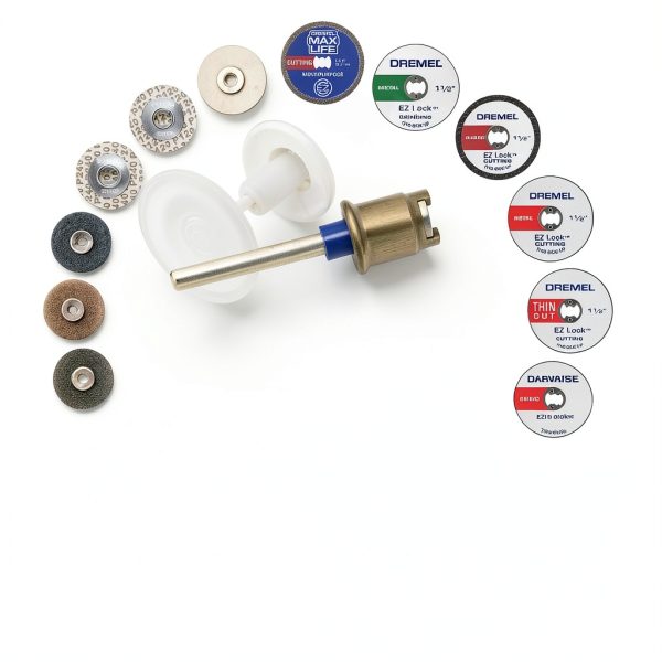 Dremel EZ506HP Max Life Premium Metal Cutting Wheel 1-1/2 inch Fine-8
