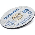 Bosch Dremel SpeedClic Metal Cutting Wheels 38mm 12‑Pack SC456B-0