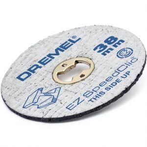 Bosch Dremel SpeedClic Metal Cutting Wheels 38mm 12‑Pack SC456B-0