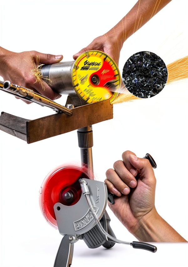 FixltFast 4.5" Diamond Cutting Wheel – 4.5in Diameter, 0.047in Thick,-2