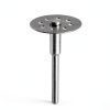 Dremel Diamond Cutting Wheel 545 Red 22mm Fine Grit Rotary Accessory-1