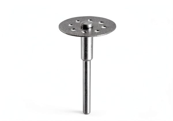 Dremel Diamond Cutting Wheel 545 Red 22mm Fine Grit Rotary Accessory-1