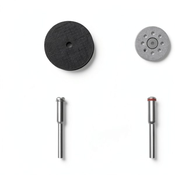 FOTYBEI Cutting Wheels Kit 10 Diamond, 10 Resin, 6 HSS Blades-5