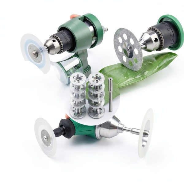 Cutting Wheel Set 45 Piece Rotary Kit by gupawix with Diamond Wheels-3