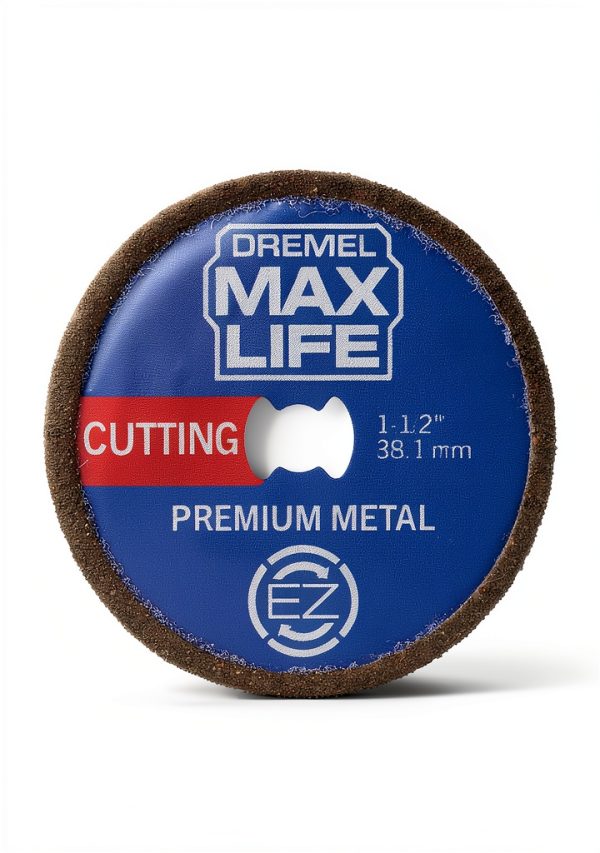 Dremel EZ506HP Max Life Premium Metal Cutting Wheel 1-1/2 inch Fine-2