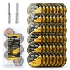 TOLESA 1-1/2" Cutting Wheel Set for Rotary Tools – Fiberglass-0