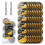 TOLESA 1-1/2" Cutting Wheel Set for Rotary Tools – Fiberglass-0