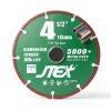 Diamond Cutting Wheel Jtex 4 Inch Metal Blade 3 Pack Durable 5000 Cuts-1