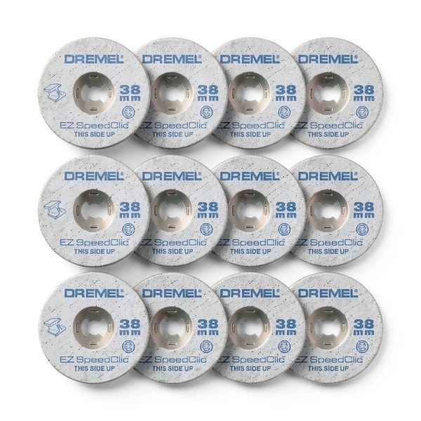 Bosch Dremel SpeedClic Metal Cutting Wheels 38mm 12‑Pack SC456B-1