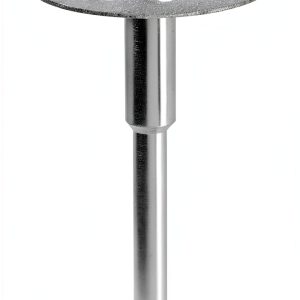 Dremel Diamond Cutting Wheel 545 Red 22mm Fine Grit Rotary Accessory-0