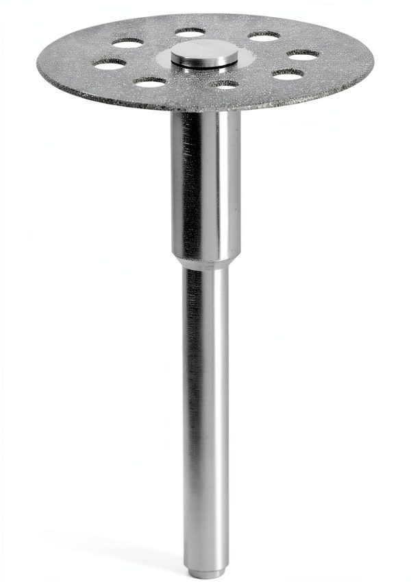 Dremel Diamond Cutting Wheel 545 Red 22mm Fine Grit Rotary Accessory-0