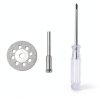 Diamond Cutting Wheel 22mm ALLmuis DCW0025 0.6mm Aluminum Oxide Disc-1