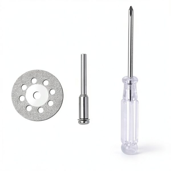 Diamond Cutting Wheel 22mm ALLmuis DCW0025 0.6mm Aluminum Oxide Disc-1