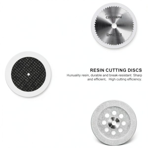 Cutting Wheel Set 45 Piece Rotary Kit by gupawix with Diamond Wheels-2