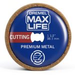 Dremel EZ506HP Max Life Premium Metal Cutting Wheel 1-1/2 inch Fine-0