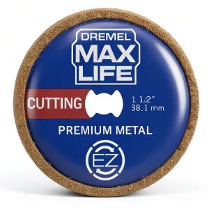 Dremel EZ506HP Max Life Premium Metal Cutting Wheel 1-1/2 inch Fine-0