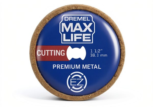 Dremel EZ506HP Max Life Premium Metal Cutting Wheel 1-1/2 inch Fine-0