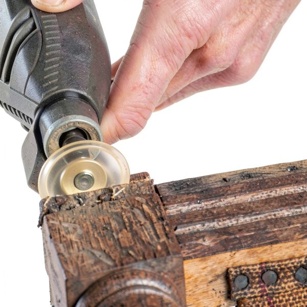 Dremel EZ544 Rotary Cutting Wheel 1/2 Inch Wood Fast EZ Lock-1