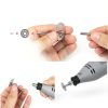 APORO Rotary Cutting Wheels Set 10pcs Speed Steel Diamond Mini Blades-7
