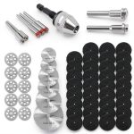 Cutting Wheels CULMKARI TY-017 Set of Diamond HSS Resin Wheels-0