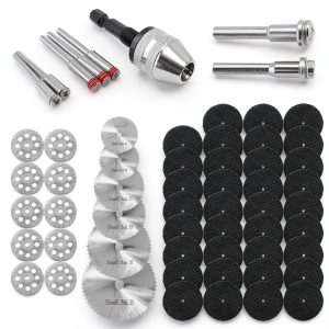 Cutting Wheels CULMKARI TY-017 Set of Diamond HSS Resin Wheels-0