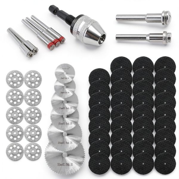 Cutting Wheels CULMKARI TY-017 Set of Diamond HSS Resin Wheels-0