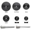 FOTYBEI Cutting Wheels Kit 10 Diamond, 10 Resin, 6 HSS Blades-4