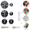 APORO Rotary Cutting Wheels Set 10pcs Speed Steel Diamond Mini Blades-1
