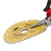Ladinka 4‑Pack Diamond Cutting Blades 4.5" 7/8" Arbor Set-3