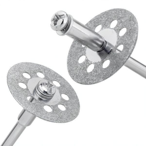 Diamond Cutting Wheel 22mm ALLmuis DCW0025 0.6mm Aluminum Oxide Disc-5