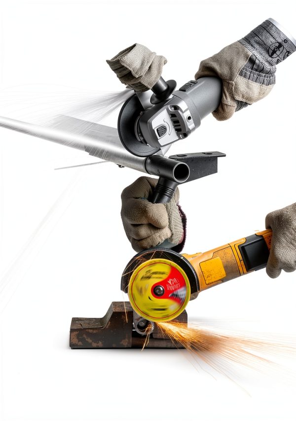 FixltFast 4.5" Diamond Cutting Wheel – 4.5in Diameter, 0.047in Thick,-3