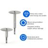 Auxiren Rotary Drill Saw Kit with 6 HSS Wheels and Multi Shank-3