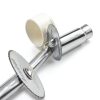 Auxiren Rotary Drill Saw Kit with 6 HSS Wheels and Multi Shank-5