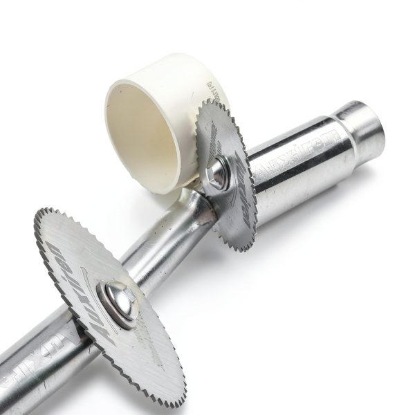 Auxiren Rotary Drill Saw Kit with 6 HSS Wheels and Multi Shank-5