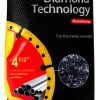 FixltFast 4.5" Diamond Cutting Wheel – 4.5in Diameter, 0.047in Thick,-4