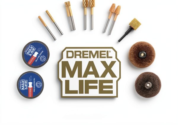 Dremel EZ506HP Max Life Premium Metal Cutting Wheel 1-1/2 inch Fine-6