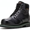 Hytest FootRests Electrical Hazard, Composite Toe, Waterproof, Men's 6 Inch Work Boot-0