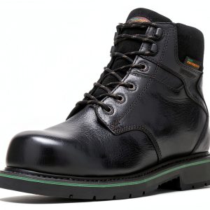 Hytest FootRests Electrical Hazard, Composite Toe, Waterproof, Men's 6 Inch Work Boot-0