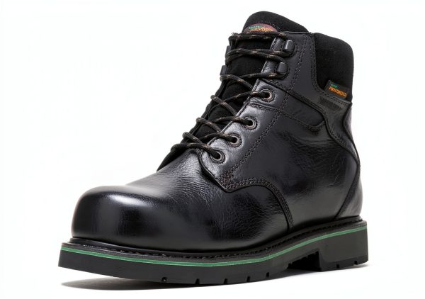 Hytest FootRests Electrical Hazard, Composite Toe, Waterproof, Men's 6 Inch Work Boot-0